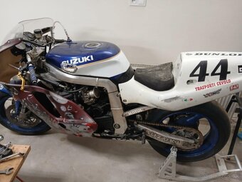 Suzuki gsx-r 750 okruhovka - 6