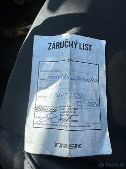 Trek procaliber 9.5 kupovaný 9.5 2024 - 6