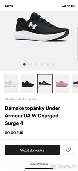Dámske tenisky Under Armour - 6