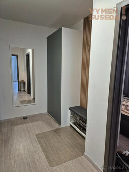 VYMEŇ SUSEDA – VÝNIMOČNÝ 2 IZB. ZARIADENÝ BYT S BALKÓNOM, J - 6