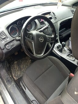 Rozpredám na náhradné diely Opel Insignia - 6