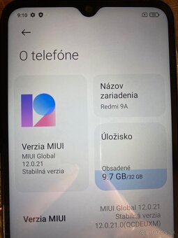 Xiaomi Redmi 9A - 6