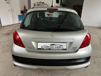 Peugeot 207 5DVÉŘ 1.4i PŮVOD ČR + ZIMNÍ KOLA - 6