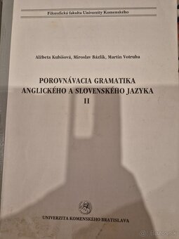 Kubišová, Bázlik, Votruba: Porovnávacia gramatika - 6