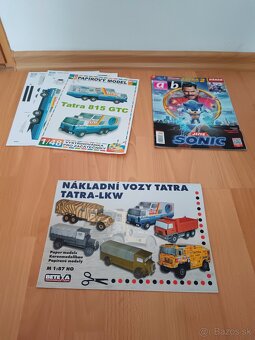 TATRA 815 GTC 1:43, KADEN, STARÉ HRAČKY, TATRA KOLEM SVĔTA - 6