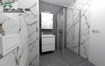 Dvojizbový byt s garážou a priestrannou lódžiou v Novom proj - 6