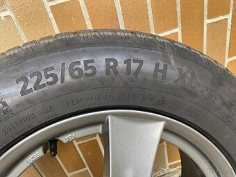 Mazda CX5 zimné obutie  Continental 225/65 R17  H  XL - 6