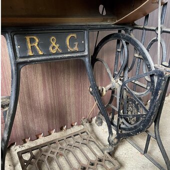 Starožitný siači stroj Rast & Gasser - 6