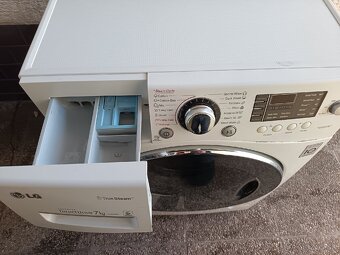 Rodinná práčka LG na 7 kg, dovoz v BA gratis - 6