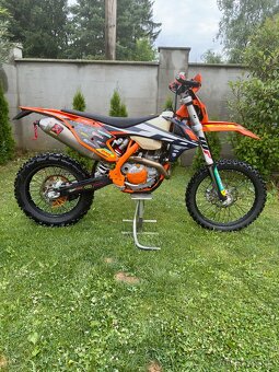 KTM EXC- F 450 |69 mth |Akrapovič |ŠPZ - 6