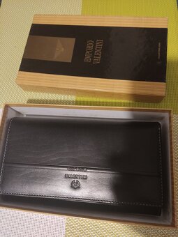 Peňaženka Valentini, kožená - 6