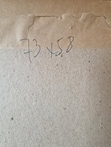 Originál Obraz Eduard Milén kytica - český akademický maliar - 6