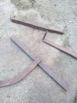 Kované klince klamre - 6