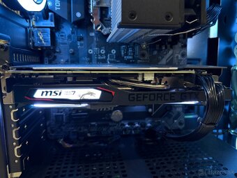 Herný PC (RYZEN 7 2700,GTX 1660 6GB,16GB DDR4,512G SSD,W11) - 6