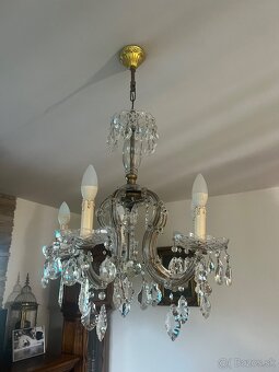 Kryštálový luster - 6