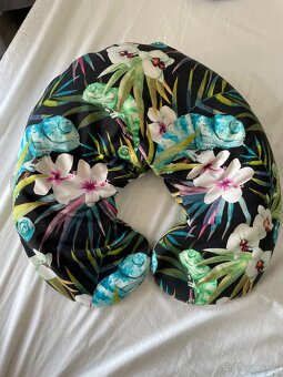 Vankus na kojenie physio multi flora&fauna - 6