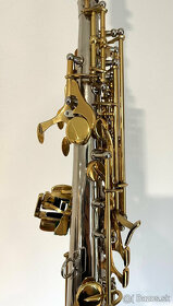 Predám nový B- soprán saxofón s krásnym zuvkom- RESERVE - 6