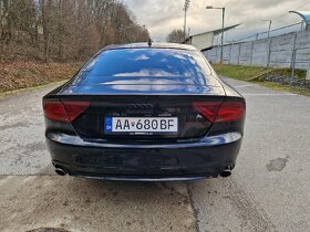 Audi a7 3,0 tdi 180 kw 2010 - 6