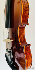 Predám  husle, 4/4 husle: "BRAUN KING", model Stradivari - 6
