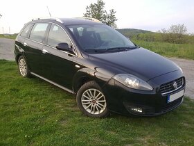 Predám Fiat Croma 2010, diesel, čierna metalíza-MOŽNÁ VÝMENA - 6