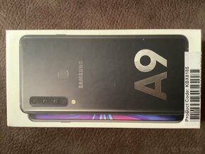Predám Samsung galaxy A9, na dve SIM karty, originál krabica - 6