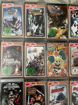 PSP hry Sony PlayStation Portable - 6