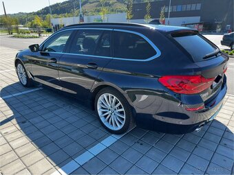 BMW 530xD, 195 kW, rv. 2020, stav km: 92000, automat. - 6