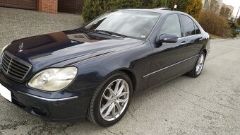 Mercedes Benz S320cdi 150kw,/w220/ 7/2001,automat - 6