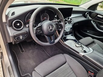 Mercedes-Benz C trieda Sedan 200d AT9 118Kw SR Full Led Face - 6