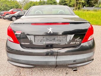 Peugeot 207 CC C A B R I O 1,6I - 6