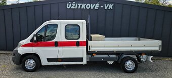 Citroen Jumper 2.2 HDI 130K Valnik Maxi 3.5t 7-Miestny - 6