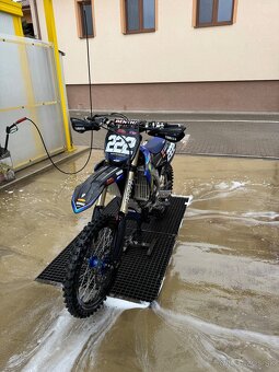 Yamaha yzf 250 top stav - 6