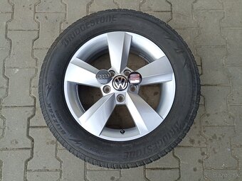 Originálne ALU disky Škoda, VW, Seat 5x112 R16 ET43 - 6