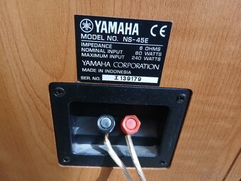 Reproduktory yamaha 2+3 - 6