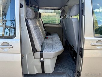VW TRANSPORTER T5 2.5TDi 96kw MANUÁL 6 - 6