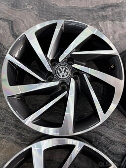 ✅ 5x112 r17 Woodstock Passat tiguan - 6