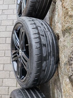 Vw Talladega ALU R19 originál 235/35 Continental - 6