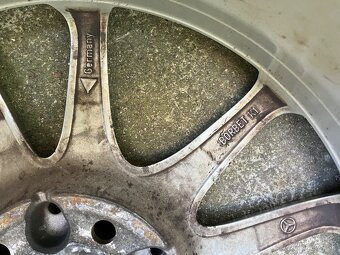 Disky Mercedes Benz OEM 17” a pneumatiky - 6