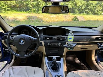 Predám BMW E90 320d 120kw 2006 Montego Blue Metallic - 6