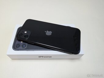 APPLE IPHONE 11 64GB BLACK ,ZDRAVIE BATERKY 100% - 6