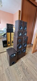 Reproduktory plus aktívny subwoofer. Set. - 6