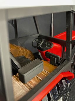 Zetor 7245 7211 7745 7011 Mierka 1:16 - 6