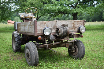 Predám malotraktor - 6