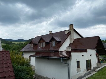 Natery striech//natieranie//maľovanie////čistenie - 6