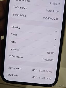 Iphone 13 256gb - 6