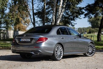 Mercedes E400d 4matic / AJ NA SPLÁTKY / PROTIÚČET - 6