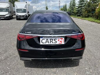 Prodám Mercedes-Benz Třídy S S580. TOP stav. Doživotní záruk - 6
