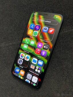 Iphone 12 128GB black - 100% batéria - 6