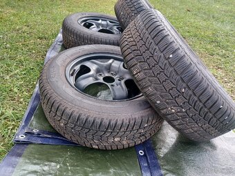 Zimné kolesá 215/65 R16 5x114,3 - 6
