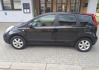 Nissan Note 1,4 i benzín manuál 65 kw - 6